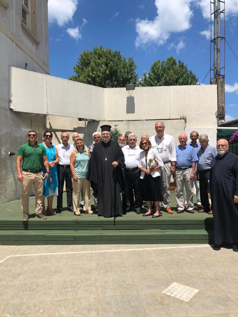 Οι Εφοροεπιτροπές των Πριγκηποννήσων στον Μητροπολίτη Δημήτριο