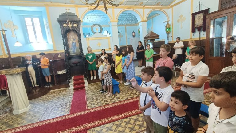 Στην Παιδόπολη Πρώτης στα Πριγκηπόννησα