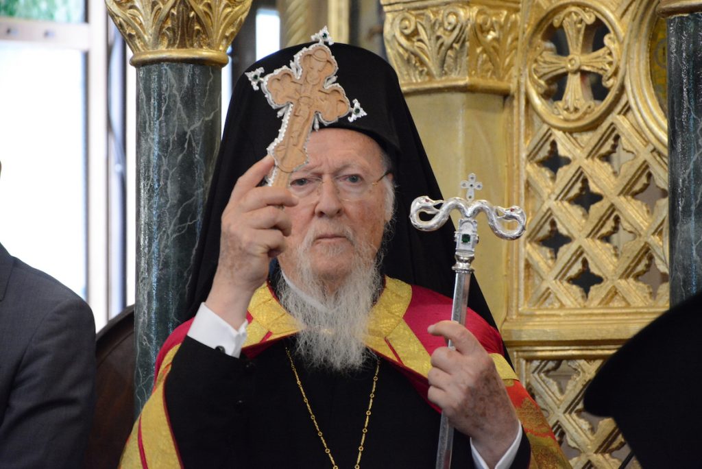 Ο Οικουμενικός Πατριάρχης Βαρθολομαίος στον πανηγυρίζοντα Ι. Ναό Δώδεκα Αποστόλων Φερίκιοϊ