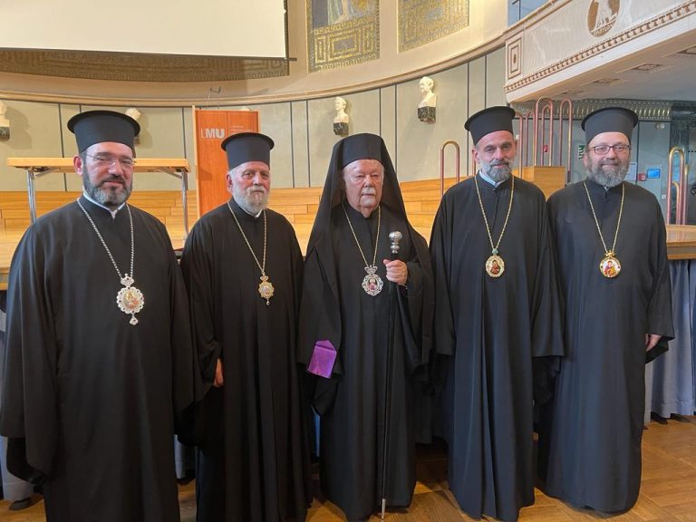 Η αναγόρευση του Γερμανίας Αυγουστίνου σε Επίτιμο Διδάκτορα του Τμήματος Ορθοδόξου Θεολογίας του Πανεπιστημίου Μονάχου