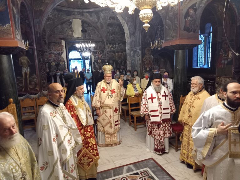 Διορθόδοξη Θεία Λειτουργία στο πλαίσιο του Διαλόγου μεταξύ Αγγλικανικής Κοινωνίας και Ορθοδόξου Εκκλησίας