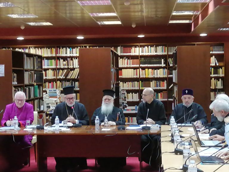 Διάλογος Ορθοδόξων και Αγγλικανών στο Διορθόδοξο Κέντρο της Πεντέλης