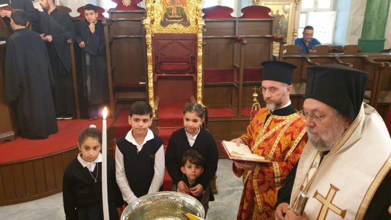Σχολικός Αγιασμός και Υπουργική επίσκεψις στην Μητρόπολη Πριγκηποννήσων