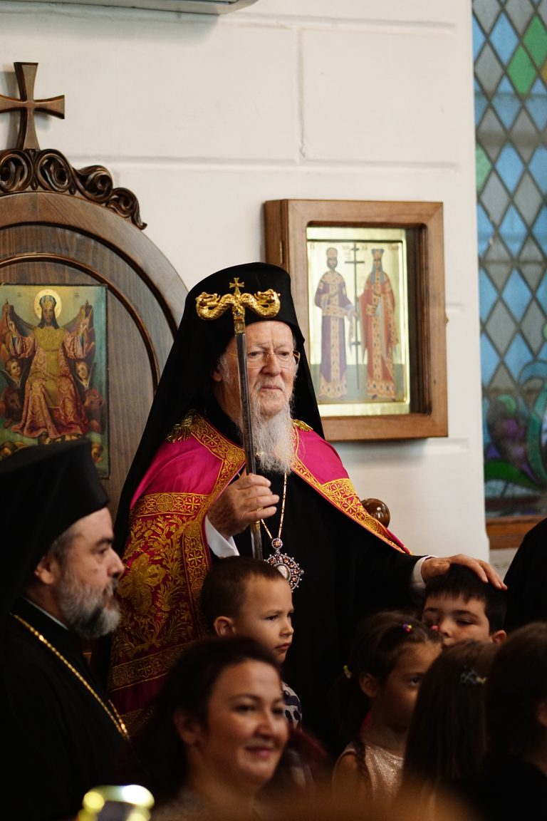 Η Πατριαρχική Επίσκεψη στην Σμύρνη