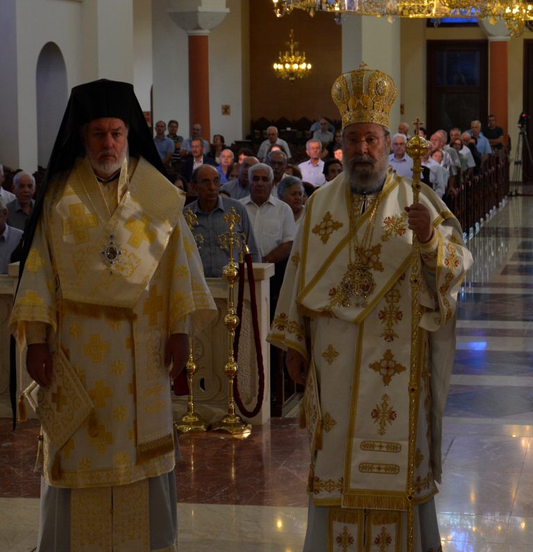 Συγκινητική επιστολή Μητροπολίτου Βελγίου Αθηναγόρα προς τον Αρχιεπίσκοπο Κύπρου Χρυσόστομο