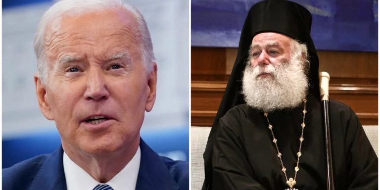Ο Πατριάρχης Αλεξανδρείας στον Πρόεδρο Μπάιντεν για την ρωσική εισβολή στην Αφρική
