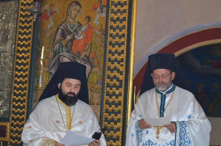 Ο Μέγας Πρωτοσύγκελλος Θεόδωρος στη Γεωργιανή Παροικία της Πόλης