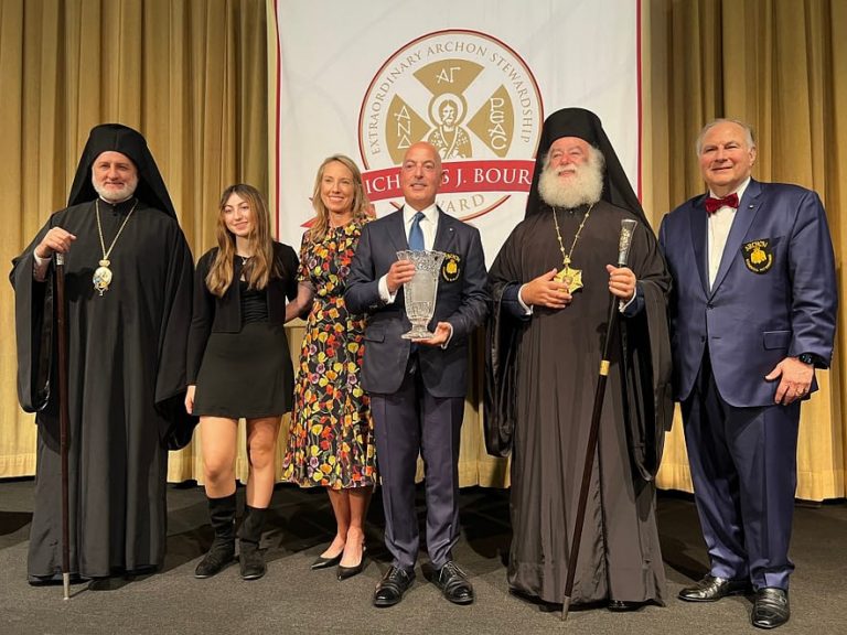 Το Βραβείο «Nicholas J. Bouras» στον Άρχοντα Οστιάριο Μιχάλη Ψαρό
