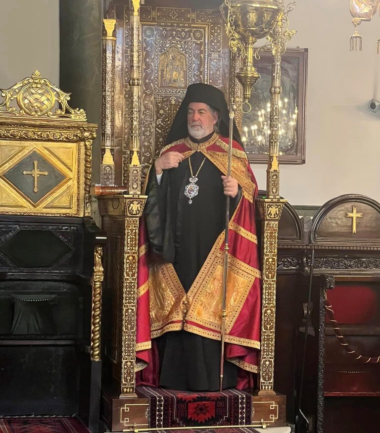 Χοροστασία του Αρχιεπισκόπου Θυατείρων Νικήτα σήμερα στον Πατριαρχικό Ναό
