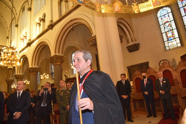 Περί τον νέον άρχοντα Ρεφερενδάριο κ. Γεώργιο Κρητικό