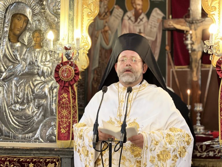 Ο Μέγας Πρωτοσύγκελλος του Οικουμενικού Πατριαρχείου στην Μητρόπολη Κυδωνίας & Αποκορώνου
