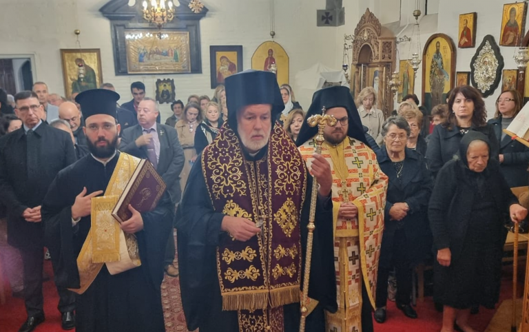 Τρισάγιο για τον μακαριστό Αρχιεπίσκοπο Κύπρου στο Βέλγιο
