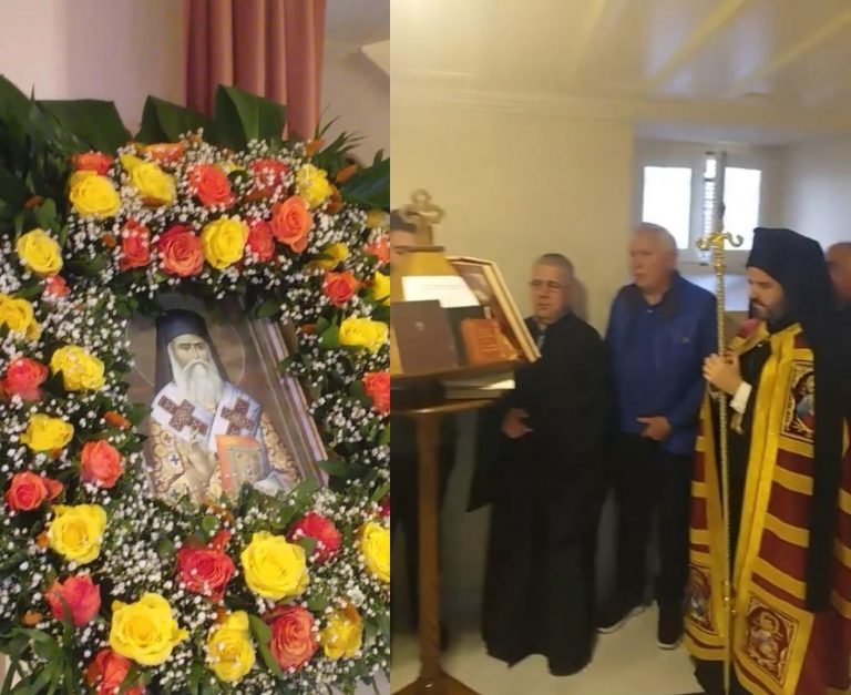 Μνήμη Αγίου Νεκταρίου στην γενέτειρά του Σηλυβρία