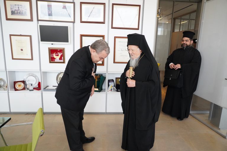 Ο Οικουμενικός Πατριάρχης στον Πρόεδρο της Βουλής της Μάλτας