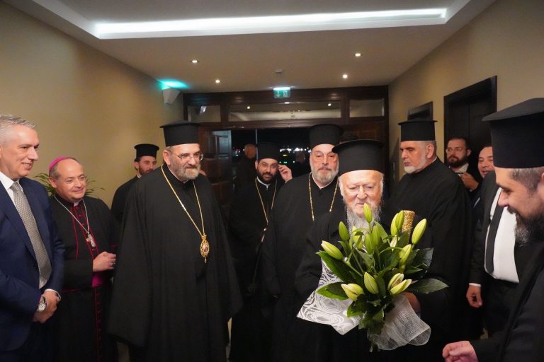 Η άφιξη του Οικουμενικού Πατριάρχη στην Μάλτα