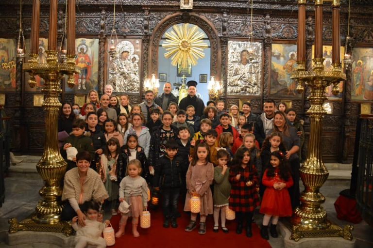 Μια αξέχαστη Χριστουγεννιάτικη γιορτή για παιδιά στο Μέγα Ρεύμα