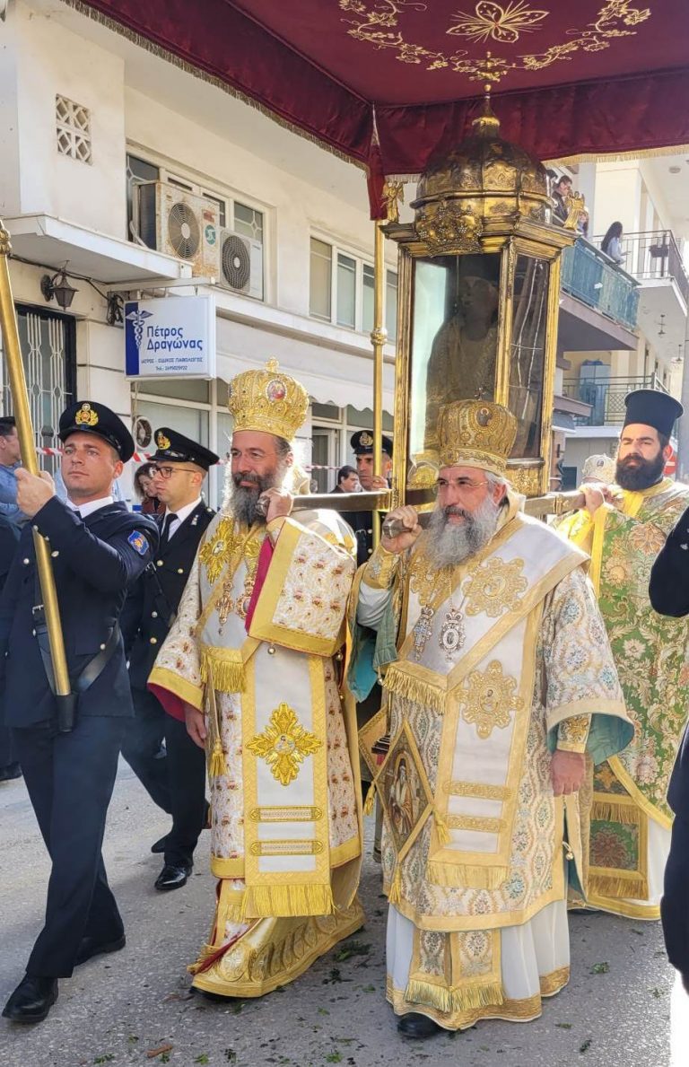 Ο Κρήτης Ευγένιος προέστη της πανηγύρεως του Αγίου Διονυσίου στη Ζάκυνθο