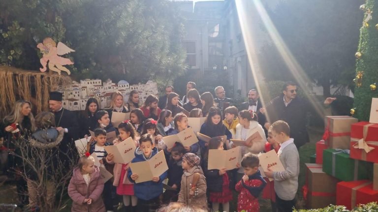 Τα Χριστούγεννα στο Μέγα Ρεύμα