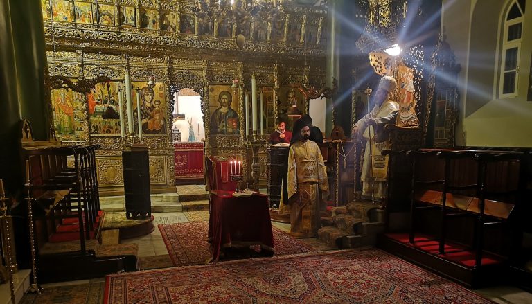 Τα Άγια Θεοφάνεια στην Θεολογική Σχολή της Χάλκης