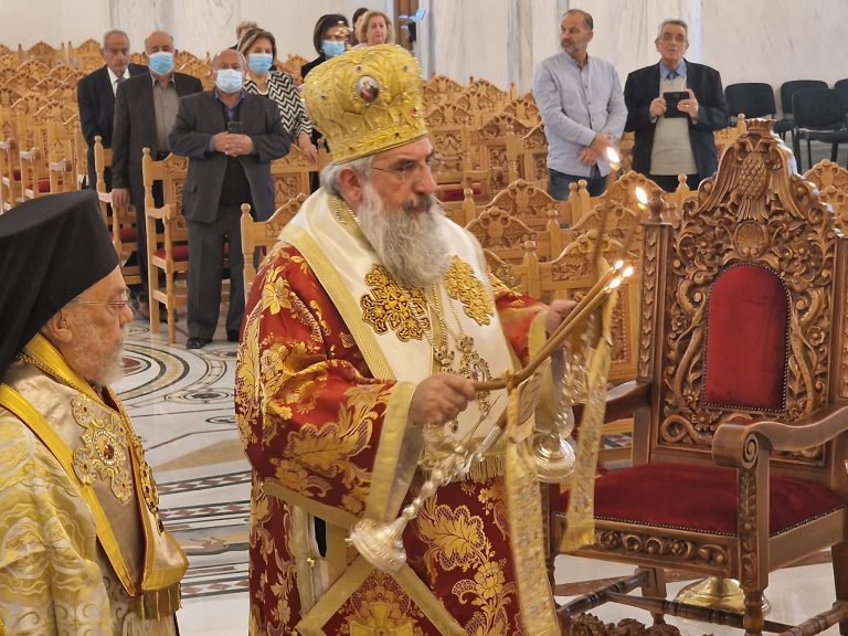 Αρχιερατικό συλλείτουργο σήμερα στην Κύπρο προεξάρχοντος του Κρήτης Ευγενίου