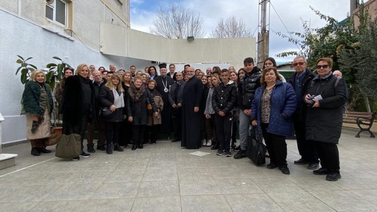 Προσκυνητές από την Ν. Τρίγλια στην Μητρόπολη Πριγκηποννήσων