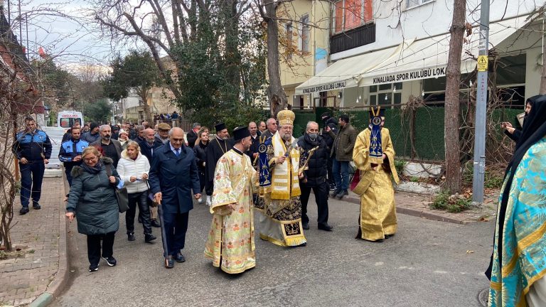 Τα Θεοφάνεια στη νήσο Πρώτη προεξάρχοντος του Γέροντος Πριγκηποννήσων Δημητρίου