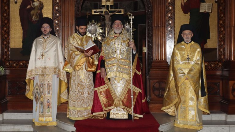 Πρωτοχρονιά στην Αρχιεπισκοπή Θυατείρων