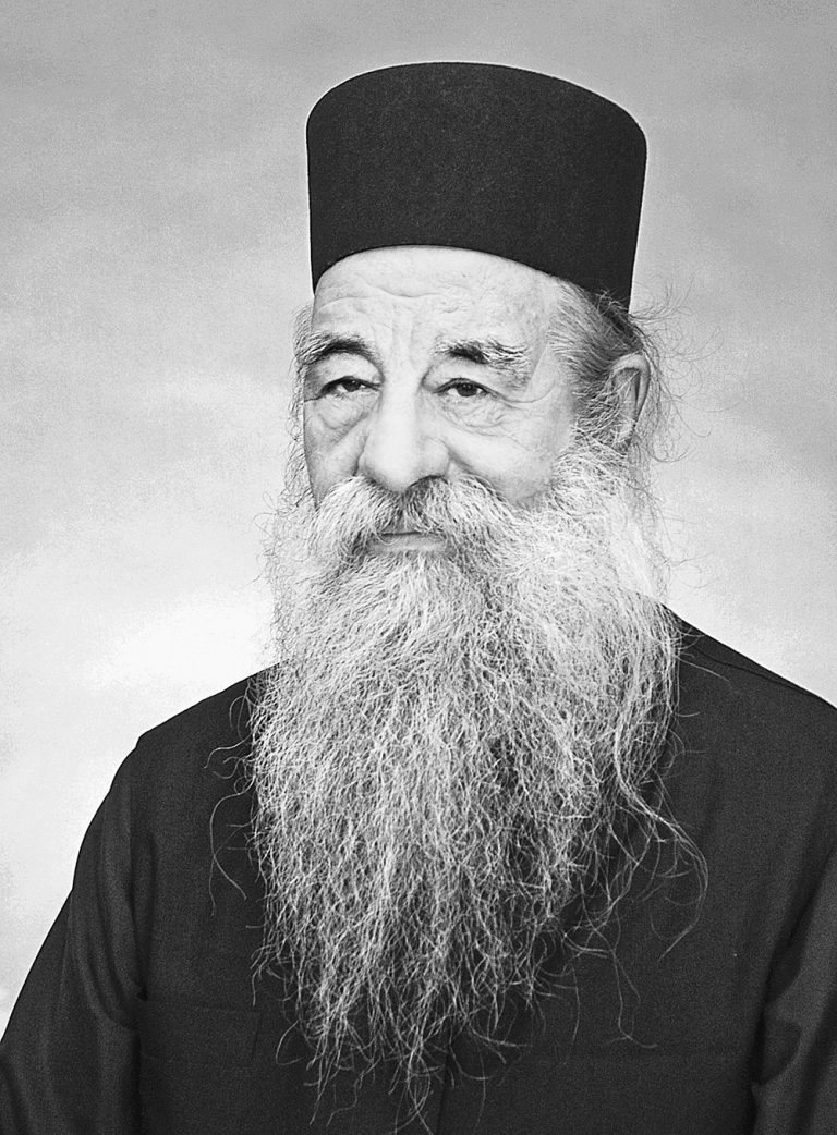 Εκοιμήθη ο Γέροντας Ακάκιος της Αδελφότητος των Δανιηλαίων