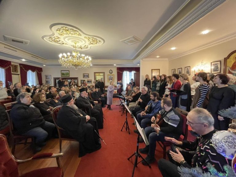 Όμιλος προσκυνητών από την Μητρόπολη Λαρίσης στην Χάλκη και την Πρίγκηπο
