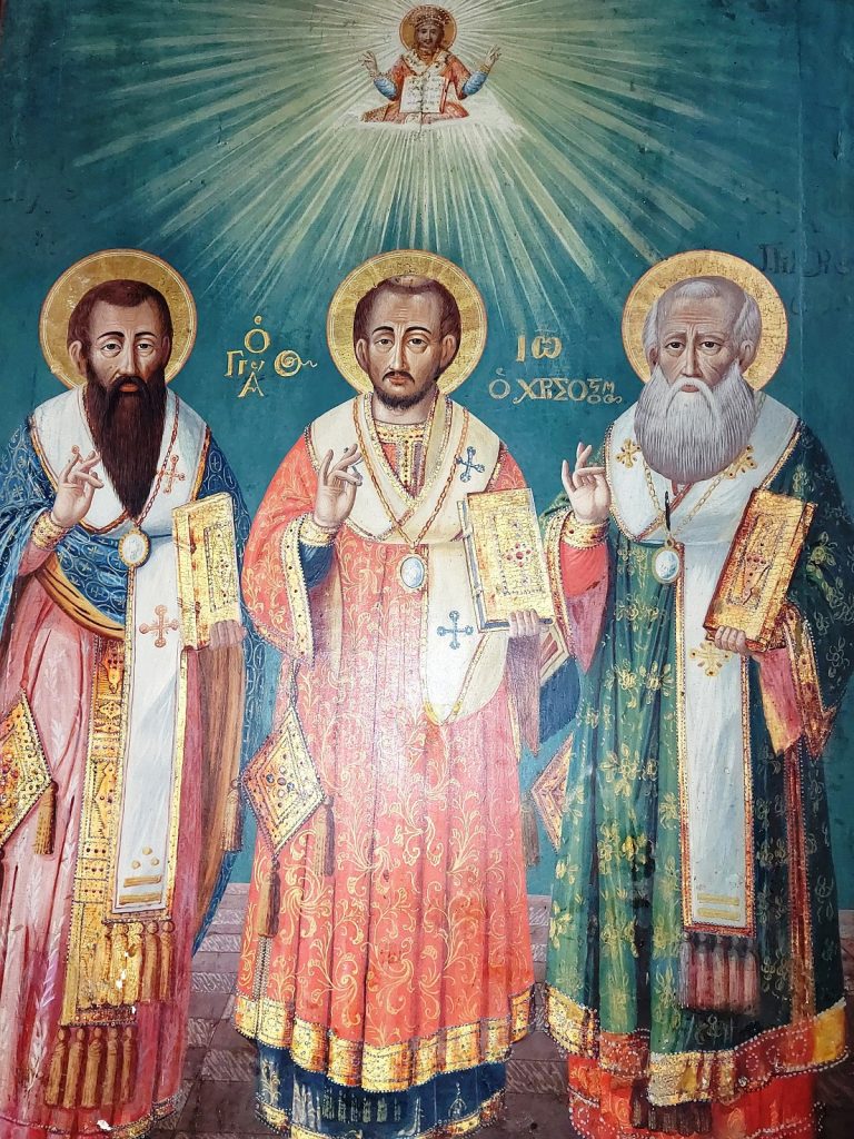 Διαδικτυακή εκδήλωση για την εορτή των Τριών Ιεραρχών στην ΟΑΚ