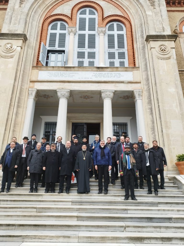 Επίσκεψη κληρικών της Αυτονόμου Εκκλησίας της Φιλλανδίας στην Χάλκη