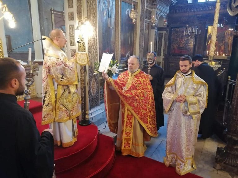 Η πανήγυρις του Αγίου Νεομάρτυρος Θεοδώρου του Βυζαντίου στο Νιχώρι του Βοσπόρου