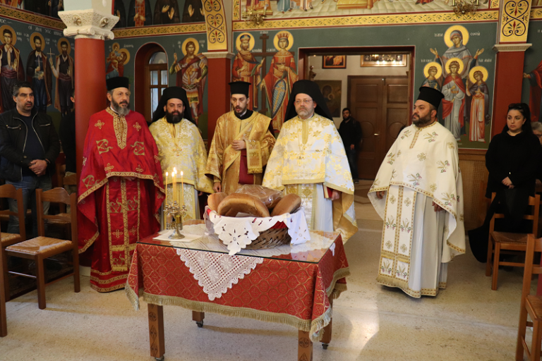 Ευχαριστιακή Σύναξη στην Πατριαρχική Εκκλησιαστική Ακαδημία Κρήτης
