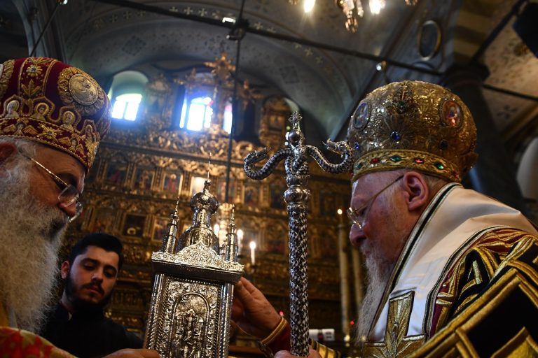 Κύπρου Γεώργιος: «Κάποιοι αισθάνθηκαν κραταιοί και θέλησαν να διασπάσουν τον άρραφο χιτώνα του Κυρίου»