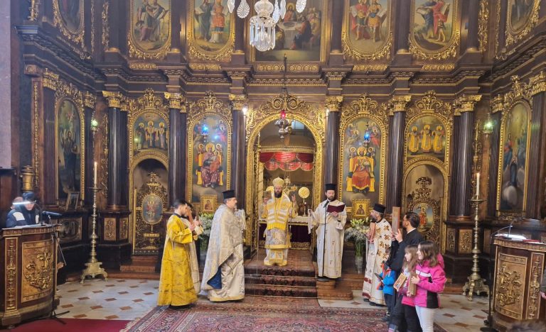 Κυριακή της Ορθοδοξίας στον Καθεδρικό Ναό Αγίας Τριάδος Βιέννης