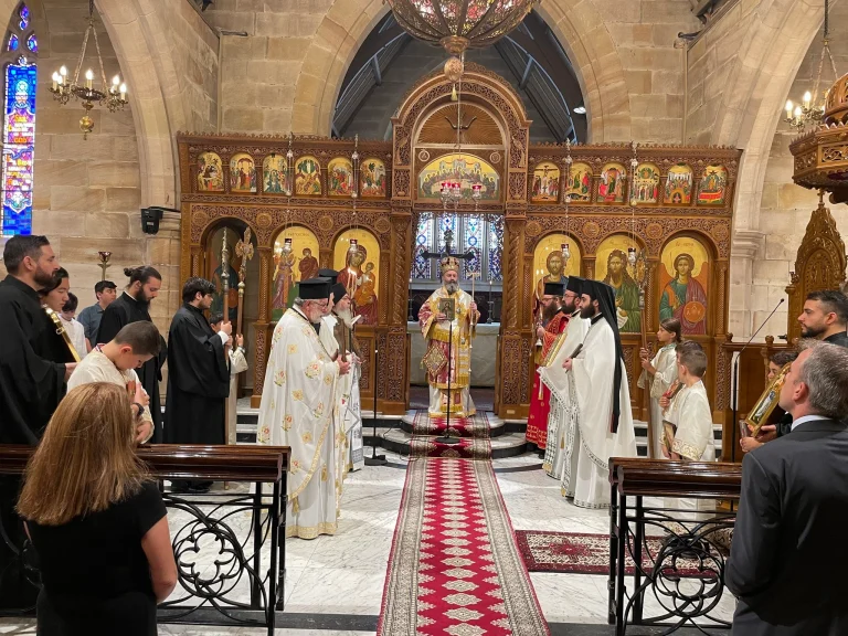 Η Κυριακή της Ορθοδοξίας στο Σύδνεϋ
