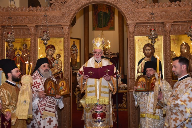 Σαράντα έτη Διορθόδοξο Συλλείτουργο κατά την Κυριακή της Ορθοδοξίας στις Βρυξέλλες