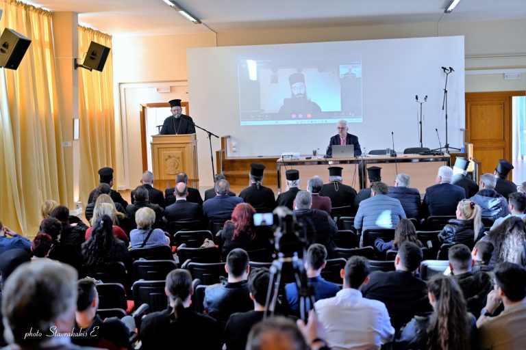 Εσπερίδα για τον Άγιο Οικουμενικό Πατριάρχη Ιερεμία Α’ στην Κρήτη