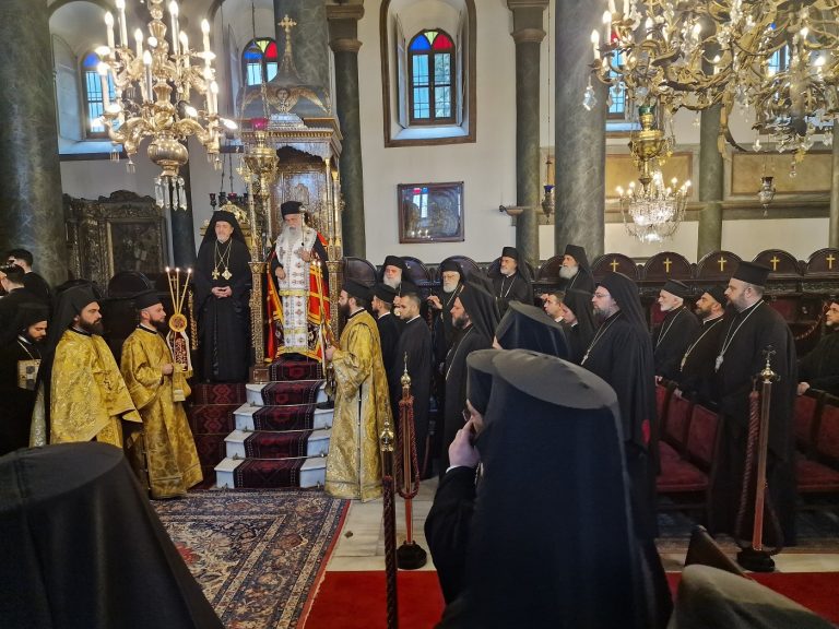 Ο Αρχιεπίσκοπος Κύπρου Γεώργιος στο Οικουμενικό Πατριαρχείο (φωτό)