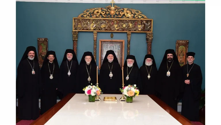 Ανακοινωθέν της Επαρχιακής Συνόδου της Αρχιεπισκοπής Αμερικής