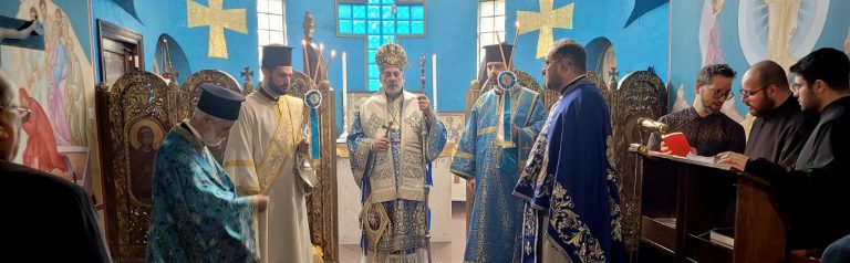 Η εορτή του Ευαγγελισμού στην Αρχιεπισκοπή Θυατείρων
