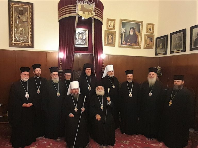 Η ειρηνική επίσκεψη του Κιέβου Επιφανίου στο Πατριαρχείο Αλεξανδρείας