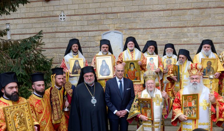 Στο Φανάρι ο Υπουργός Εξωτερικών της Ελλάδος για την Κυριακή της Ορθοδοξίας