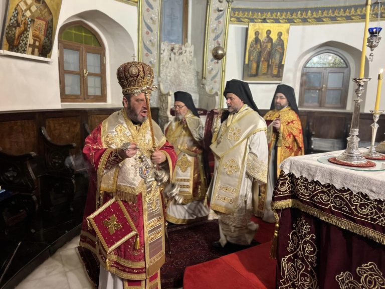 Η Ακολουθία του Επιταφίου στο Φανάρι