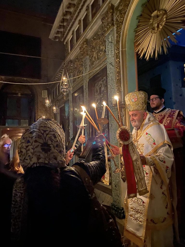 Ανάσταση στον Άγιο Στέφανο Γεσήλκιοϊ προεστώτος του Γέροντος Δέρκων Αποστόλου
