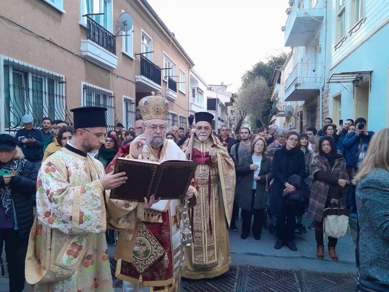 Ο Επιτάφιος στην Πρίγκηπο