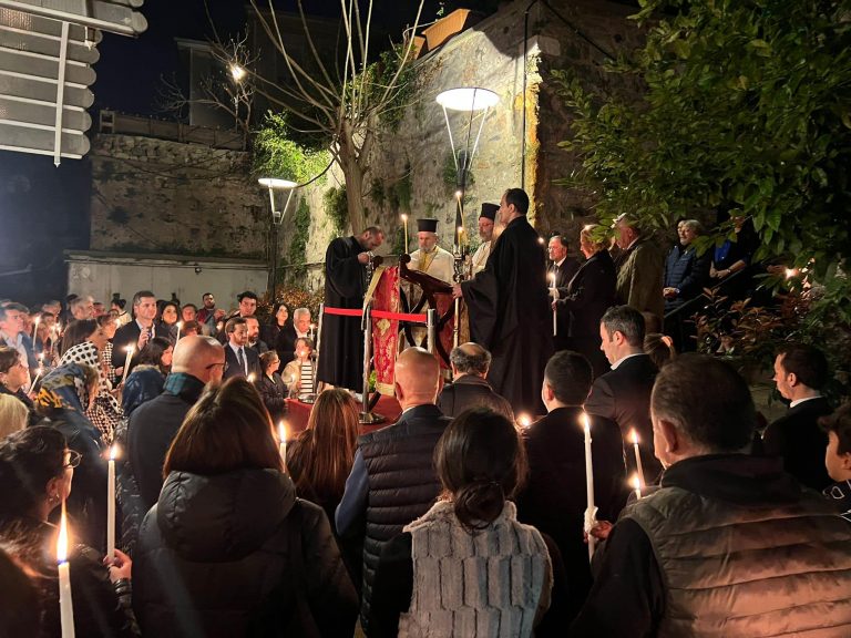 Λειτουργική ζωή στο Νιχώρι κατά τη Μεγάλη Εβδομάδα