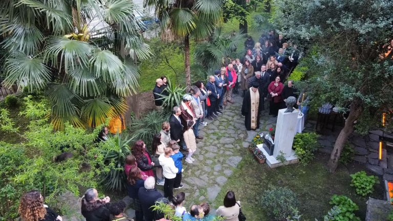 Μνήμη Κ.Π. Καβάφη στο Νιχώρι του Βοσπόρου