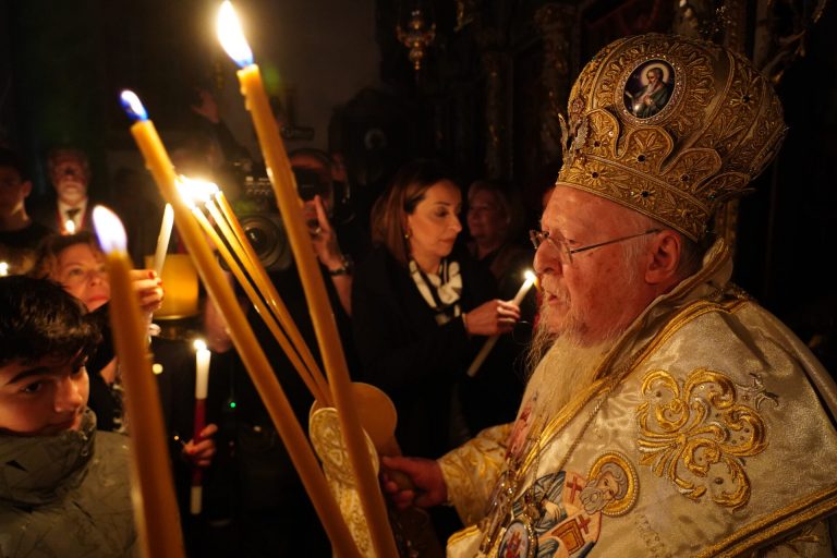 Το αναστάσιμο μήνυμα του Οικουμενικού Πατριάρχου από την Ίμβρο