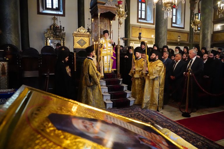 Επίσημη τελετή στο Οικουμενικό Πατριαρχείο για δύο νέους Αγίους της Εκκλησίας